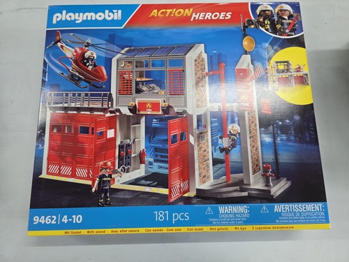 Playmobil feuerwehr 9462 ovp - playmobil,