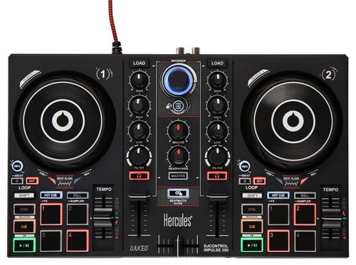 Hercules control inpulse - hercules, dj