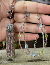 Kette Quaste Anhänger