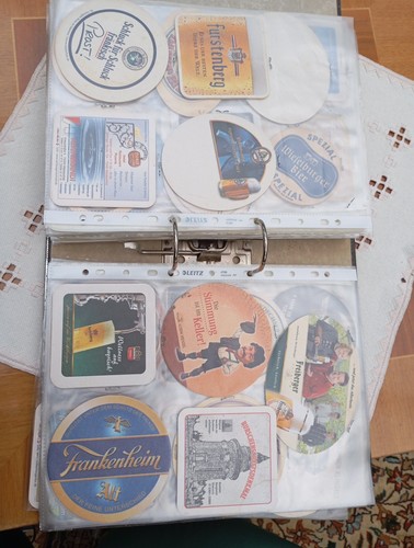 Alte bierdeckel sammlung 138 - bierdeckel-sammlung,