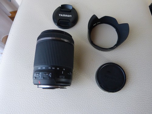 Tamron 200mm diii zoom - 18-200mm, vc