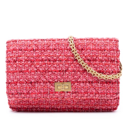 Chanel quilted tweed reissue - quilted,