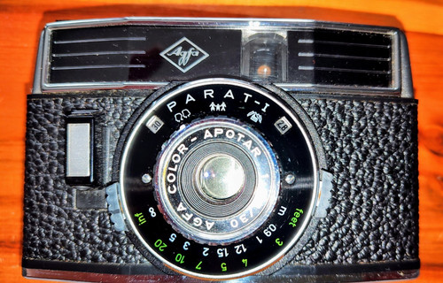 Agfa parat sucherkamera mit - i,