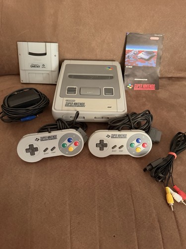 Nintendo super snes - nintendo,
