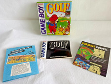 Nintendo 1990 Golf - Game Boy