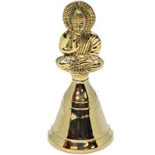 Buddha Messing Altar Glocke