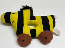 Janosch Tigerente Greifling mit Rassel von NUK, ca. 14 cm lang