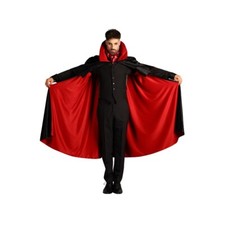 Umhang Dracula de Luxe rot