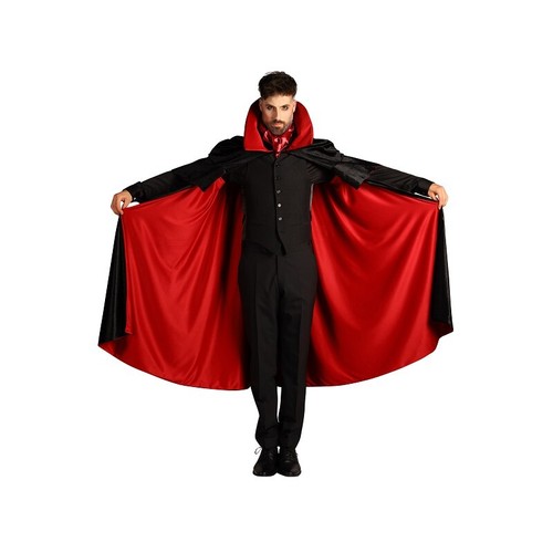 Umhang dracula luxe rot - umhang,