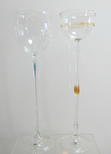 Glas vera walther signiert - x,
