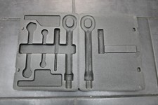 Aufnahme Werkzeug Maserati Quattroporte GranTurismo Mappe Tasche Pannenhilfe