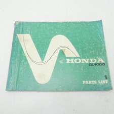 Honda GL 1000 Goldwing Ersatzteilkatalog Ersatzteilliste Handbuch Teilekatalog