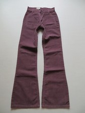 Levi's Cord Schlag Jeans Hose, W 25 /L 32, lila, NEU ! 70'er Jahre Schlaghose !