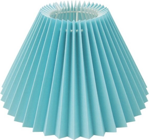 Ware plissee lampenschirm - b-ware,