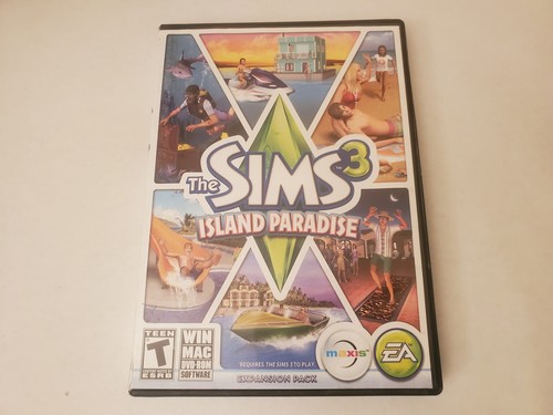 The sims island - the, paradise