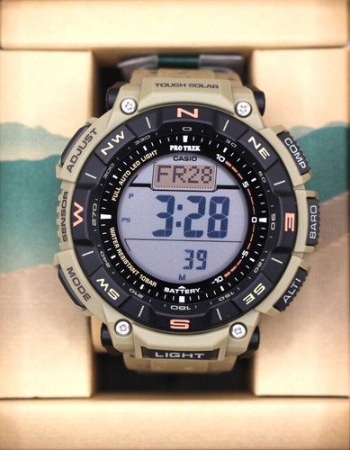 Casio pro trek prg 340sc - casio,