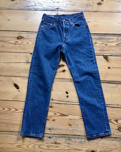 Levi 501 crop jeans - levi's, straight