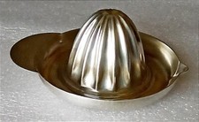 Zitruspresse Metall versilbert