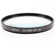 67mm Close-up Close up +2