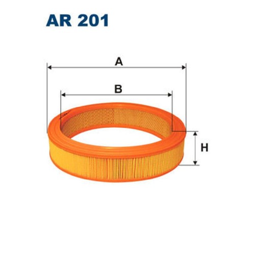 Luftfilter für polo 6n1 - für,