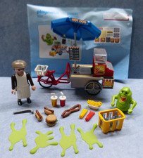 27807. Playmobil 9222  Ghostbusters Hot Dog Stand mit Heft