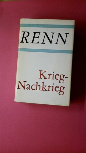 248498 krieg gesammelte werke - krieg,
