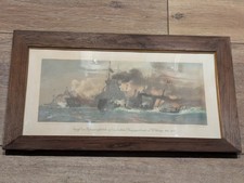 Antik Kunstdruck 1 WK