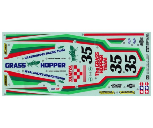 Tamiya 319495468 aufkleber - tamiya,