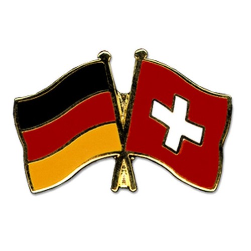 Deutschland schweiz pin - schweiz,