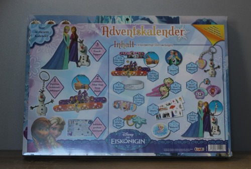 Adventskalender disney die - adventskalender,