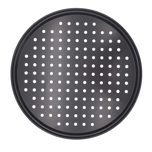 Pizzablech ø32cm gelocht - 3x,