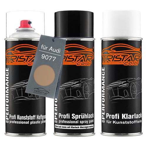 Autolack spray set kunststoff - spray,