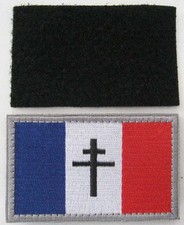 PATCH AUFNÄHER KRATZER