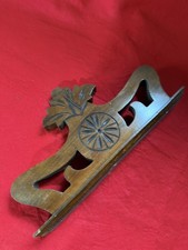 Uhraufsatz Wanduhr Regulator  Freischwinger 34x18cm