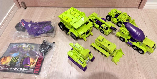 Takara tomy transformers unite - tomy,