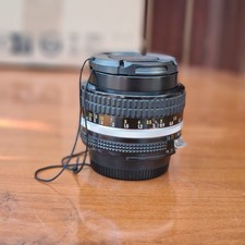 ? Nikon AI Nikkor 50mm f/1.4 – Classic Standard Lens for Nikon F-Mount