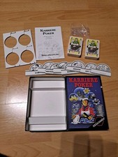 Karriere Poker Spiel Kartenspiel - HEXAGAMES Art. HX 001 - Unbenutzt Wie Neu 