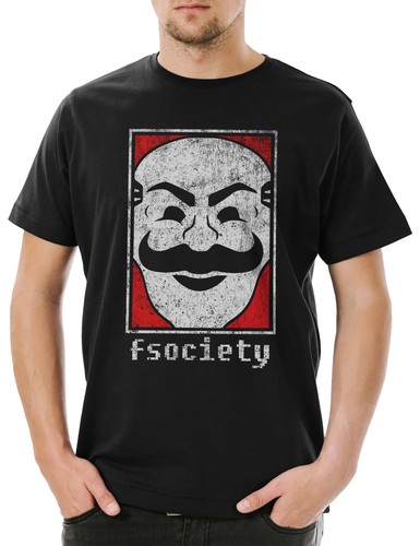 Fsociety logo herren - mr.,