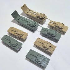 8 Teiliges Panzermodell