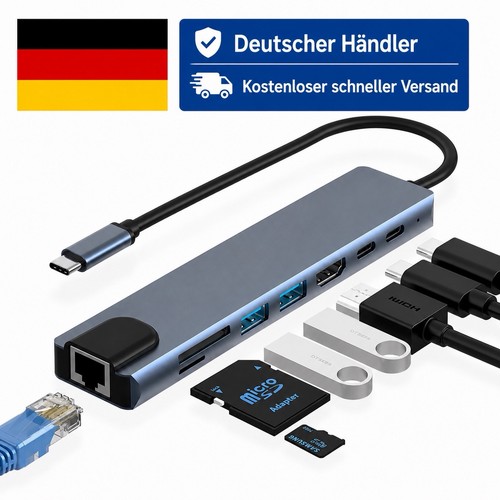 Usb 1 typ c hub - 3.1,