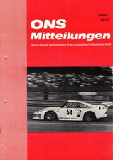 ONS Mitteilungen Nr. 7 Juli
