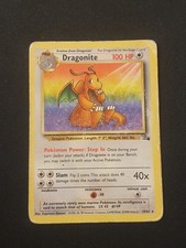 Pokémon Karte • Dragoran • Fossil Set Sammlung • 19/62 • Englisch • Vintage 