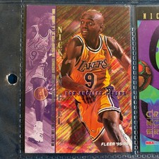 NBA Basketball Sammelkarte Nick van Exel Fleer Nr. 92
