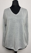 Poetry 100% Leinen Pullover Gr