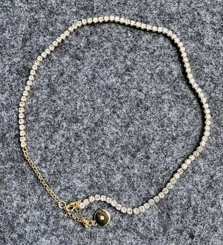 Halskette tenniscollier - halskette,