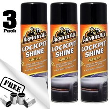 3 x Car Interior Dash Cleaner