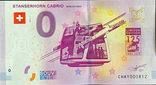 Ticket euro stanserhorn - ticket,