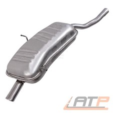 ENDSCHALLDÄMPFER SCHALLDÄMPFER FÜR BMW 3-ER E46 316 i 318 CI 318 i BJ 00-07