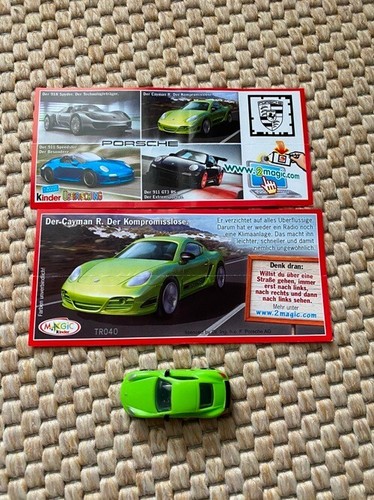 Porsche sonderedition tr - Ü-ei,