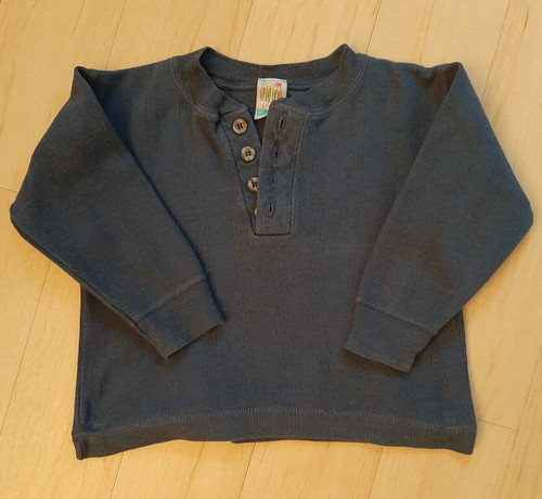 M graublaues longsleeve - &,